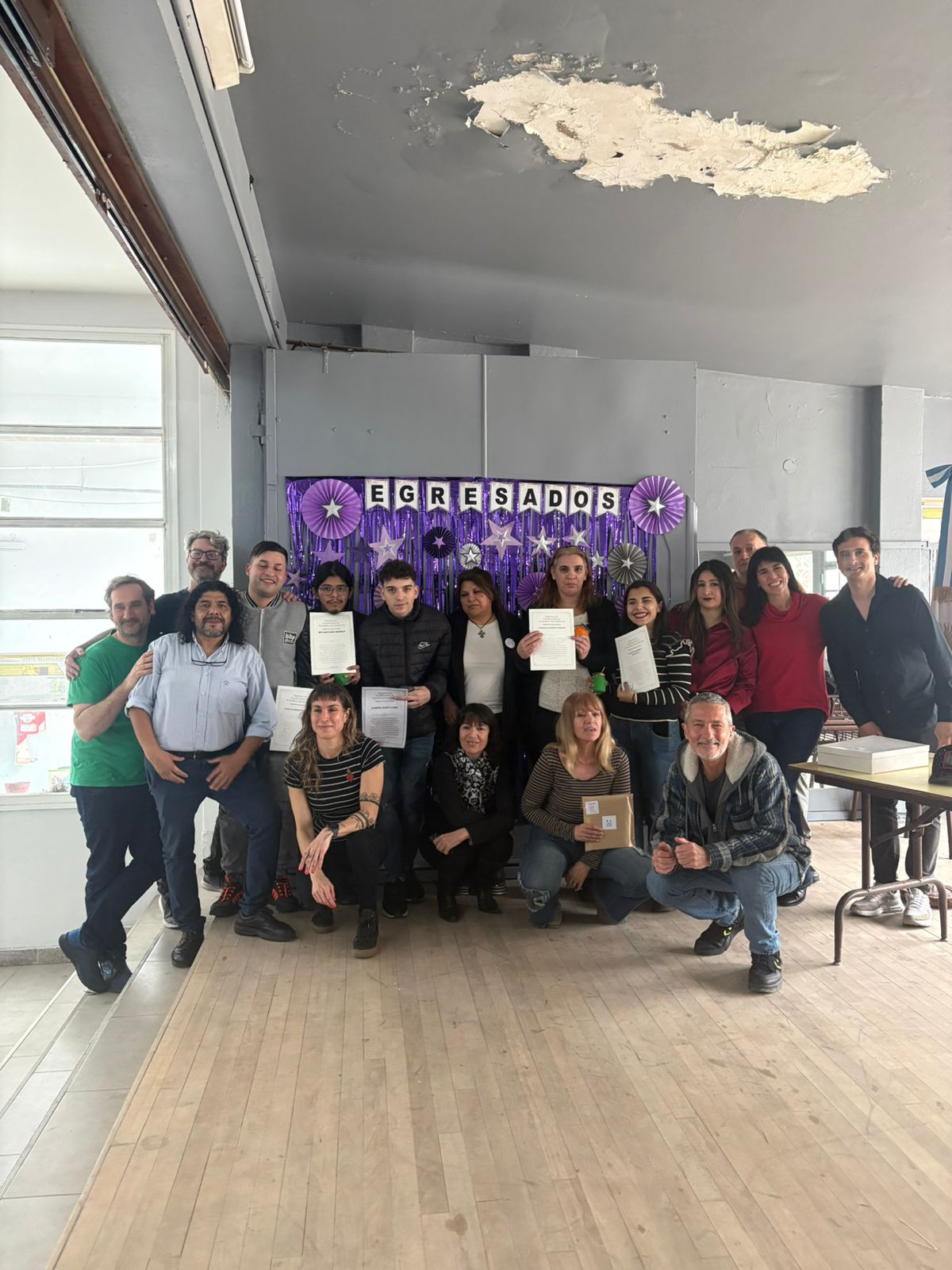 Graduados CENS 24 Casa Lucero y Anexo Pieres