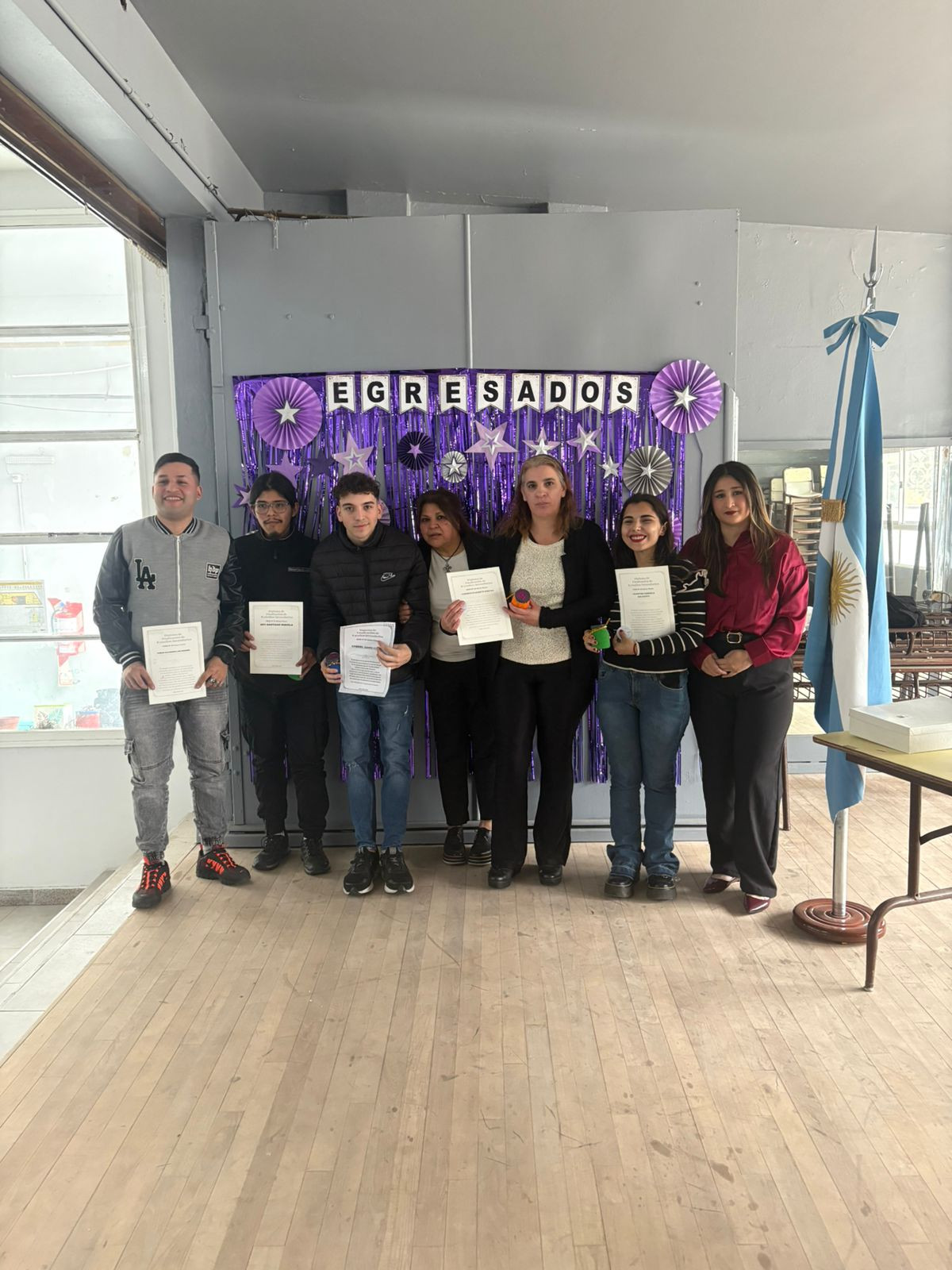 Graduados CENS 24 Casa Lucero y Anexo Pieres