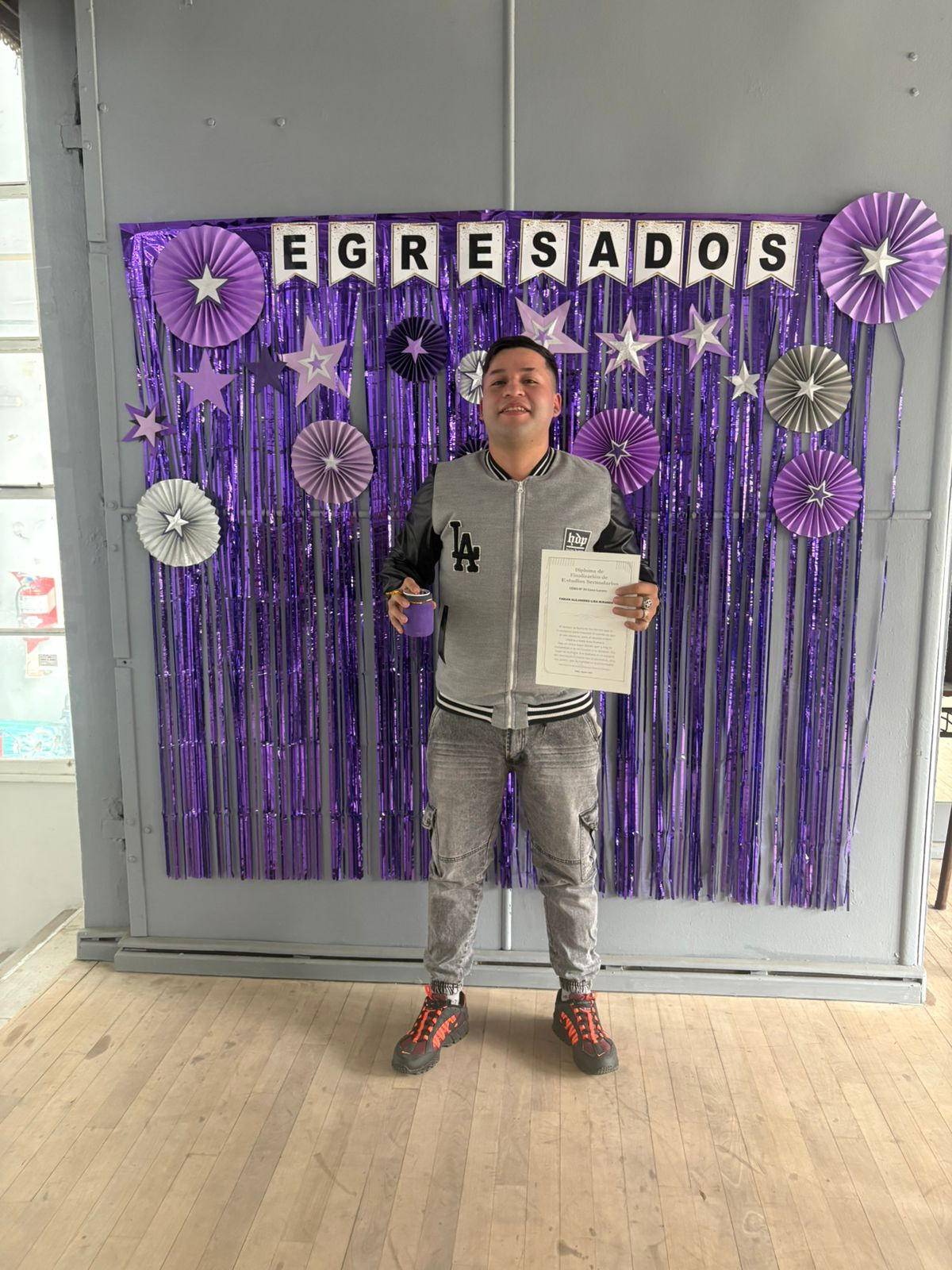 Graduados CENS 24 Casa Lucero y Anexo Pieres