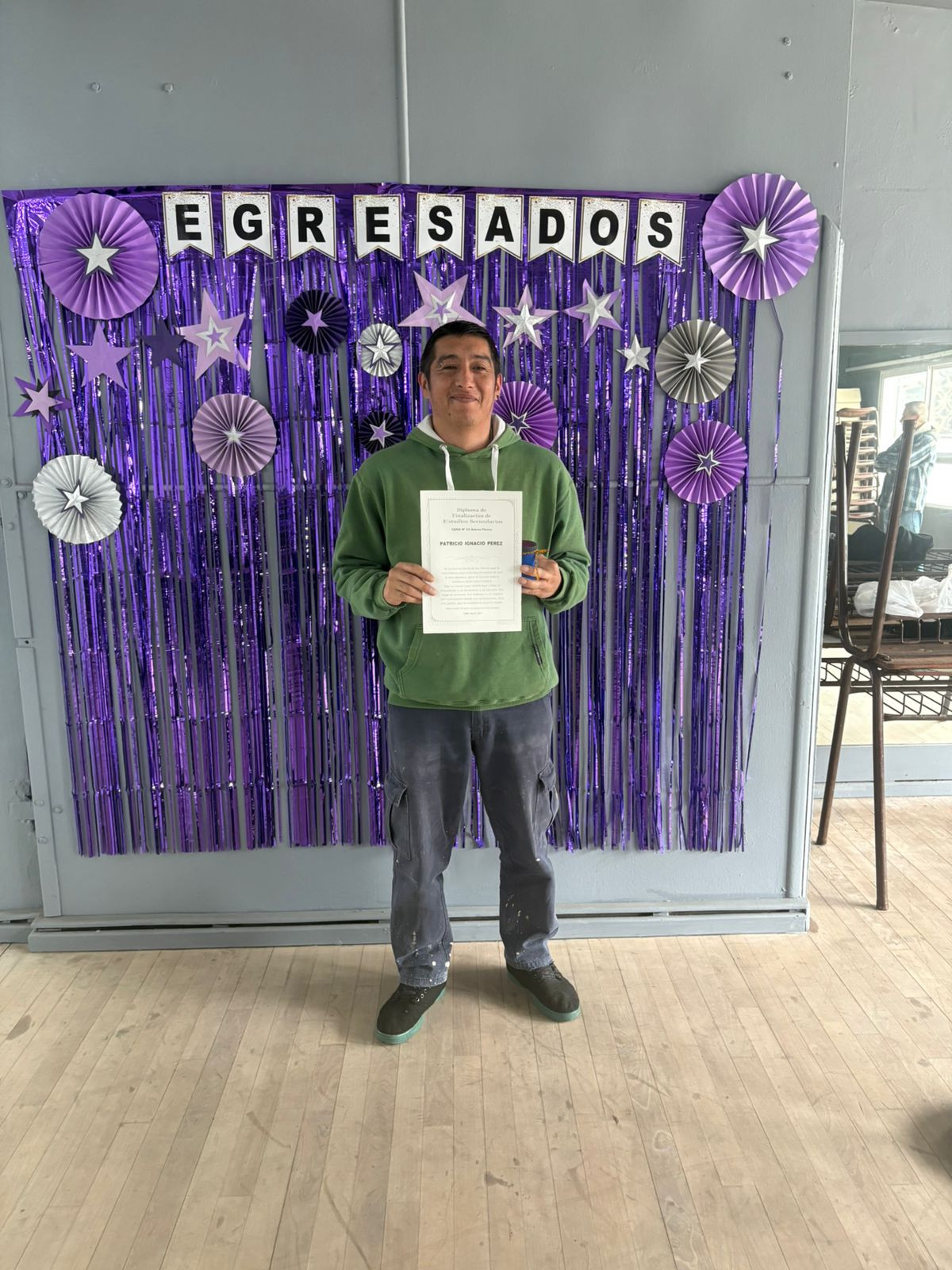 Graduados CENS 24 Casa Lucero y Anexo Pieres