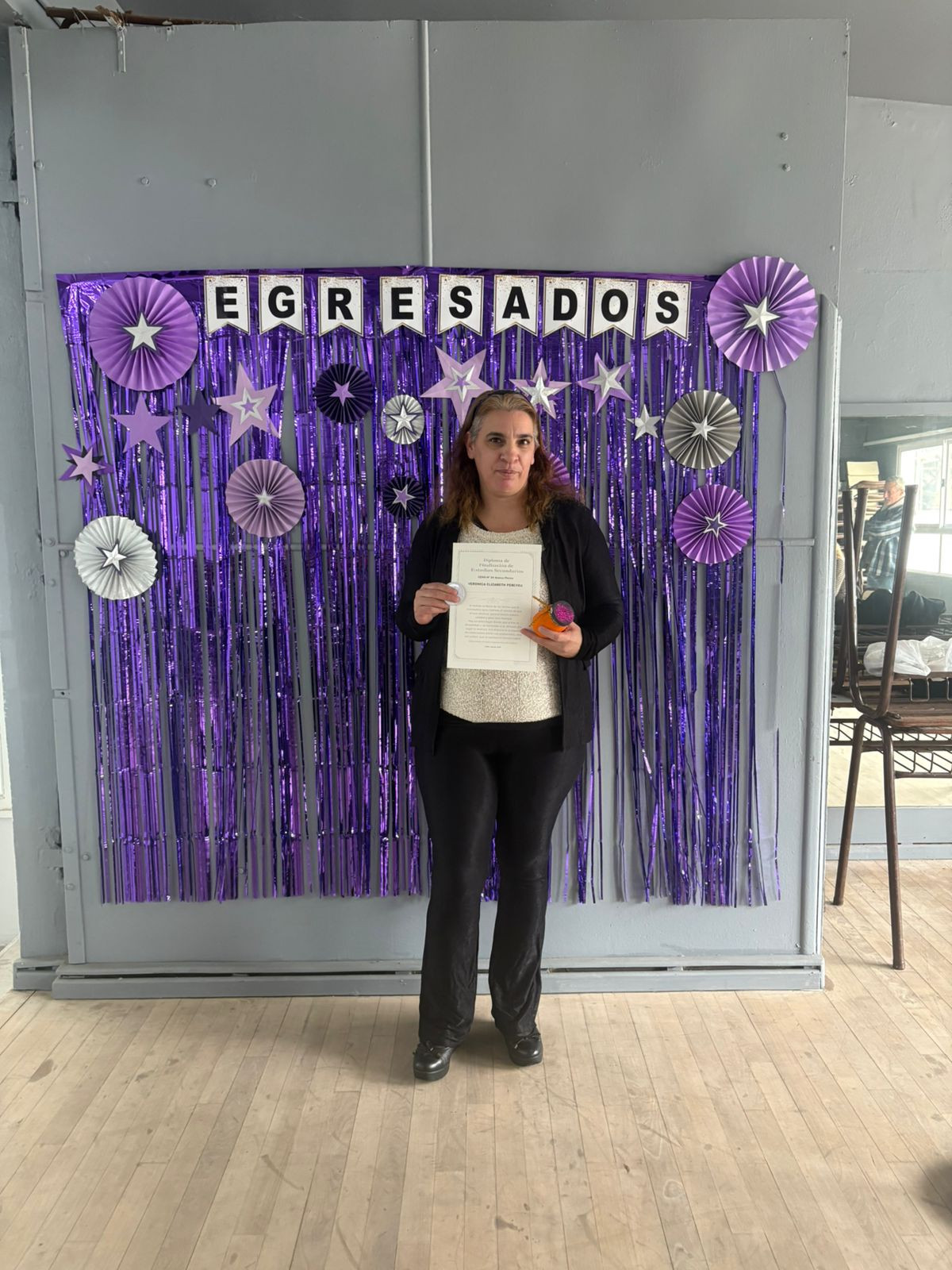 Graduados CENS 24 Casa Lucero y Anexo Pieres