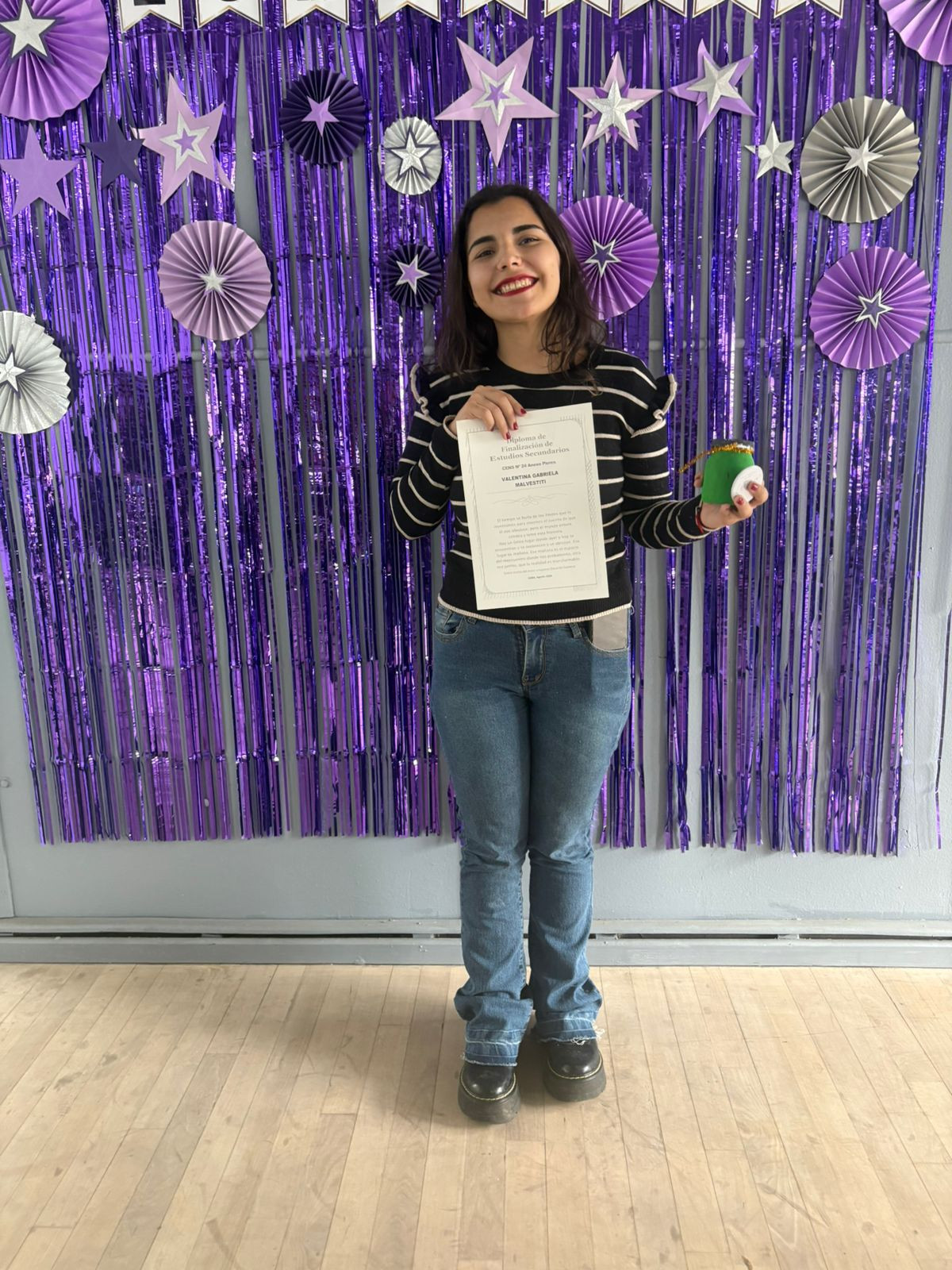 Graduados CENS 24 Casa Lucero y Anexo Pieres