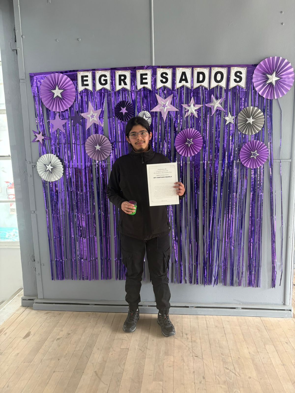 Graduados CENS 24 Casa Lucero y Anexo Pieres